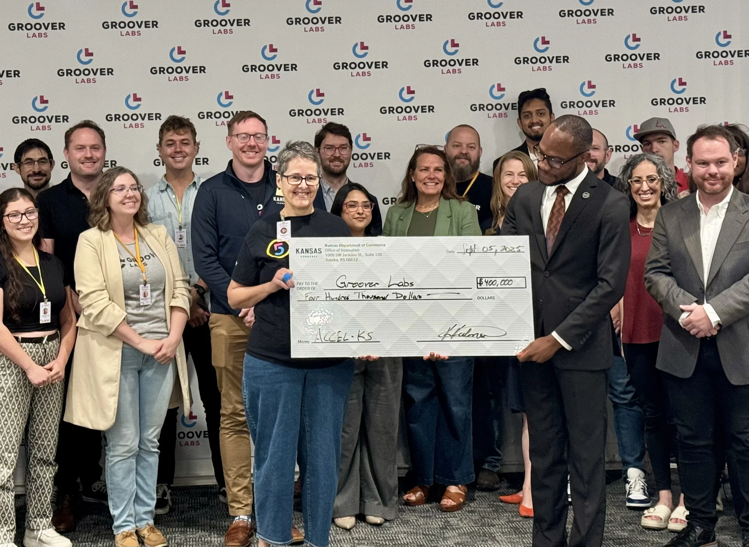 Udpates: ACCEL-KS Round 1 Grant Applications 