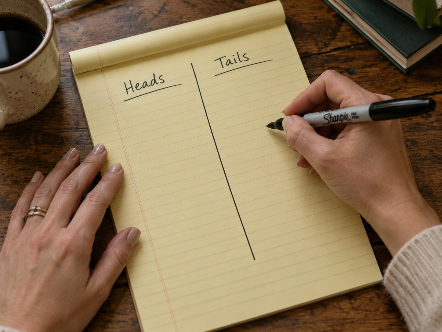 THE COIN IN MY HAND:  A SIMPLE EXERCISE FOR WHEN YOU THINK YOU’VE LOST IT ALL.