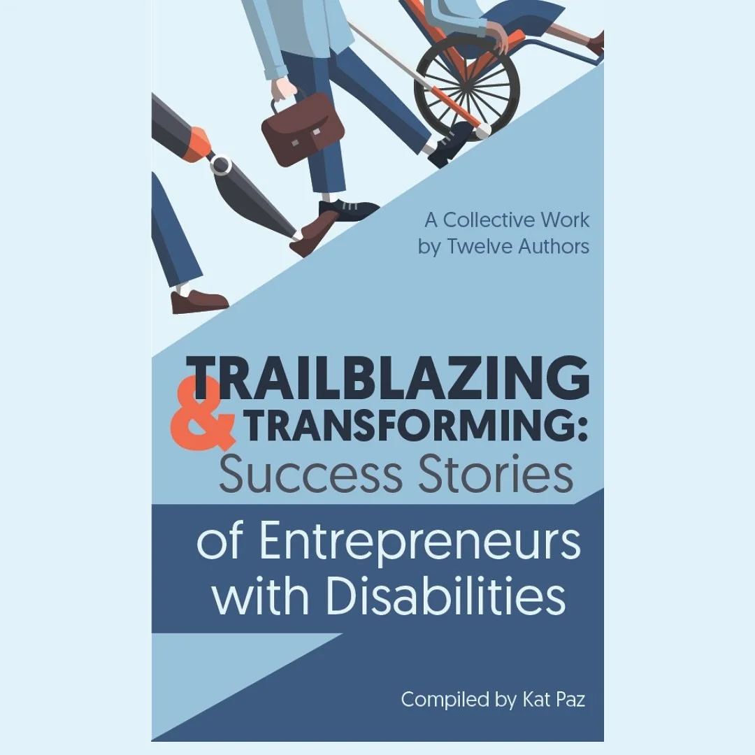 I  can&rsquo;t believe I&rsquo;m saying this&hellip; I just launched my FOURTH book at 27! 😭📚

Never in a million years did I think I&rsquo;d be a 4x published author&mdash;and this is my third collaborative book. 

The title is: 

&ldquo;Trailblaz