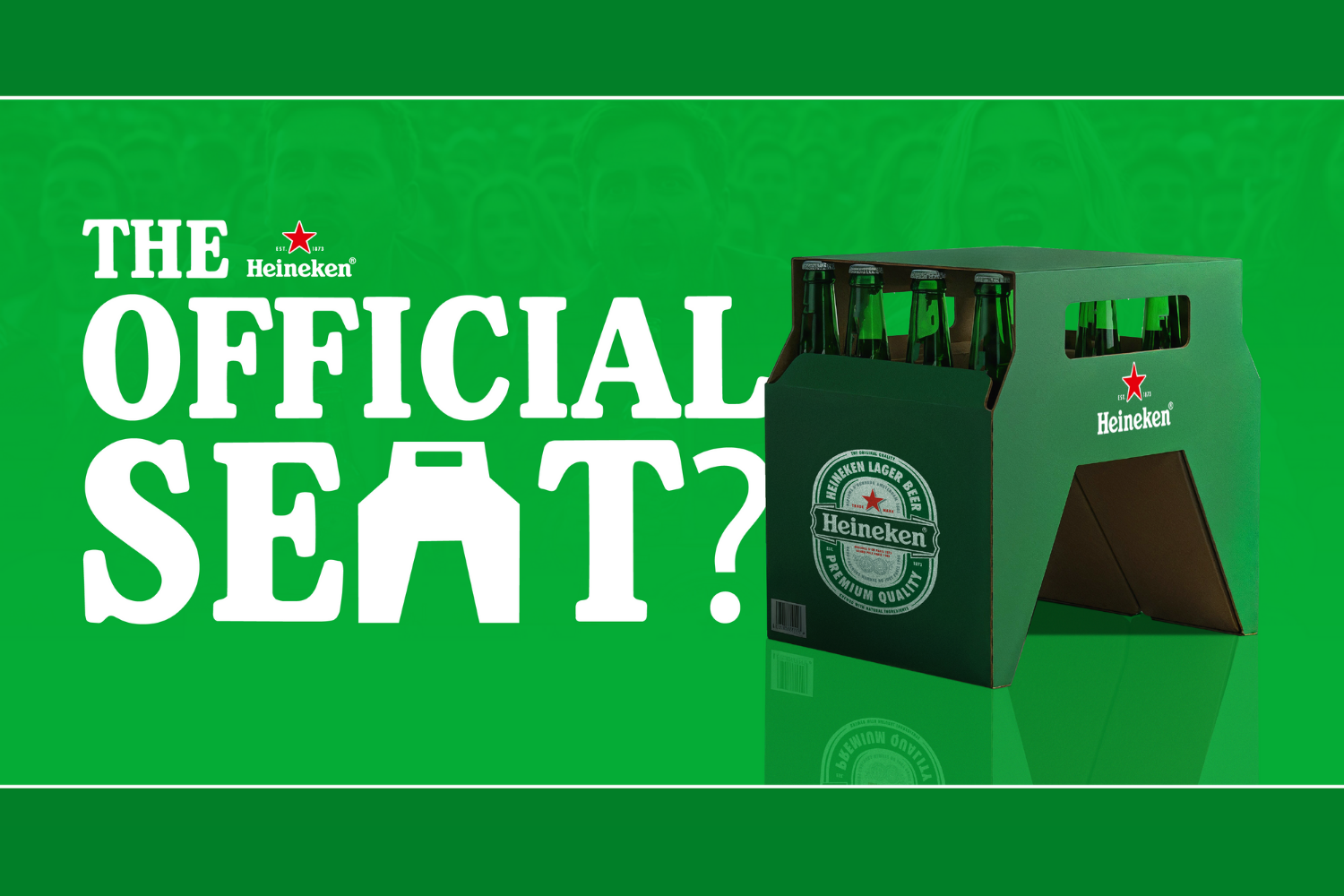 The Offical Seat? - Heineken