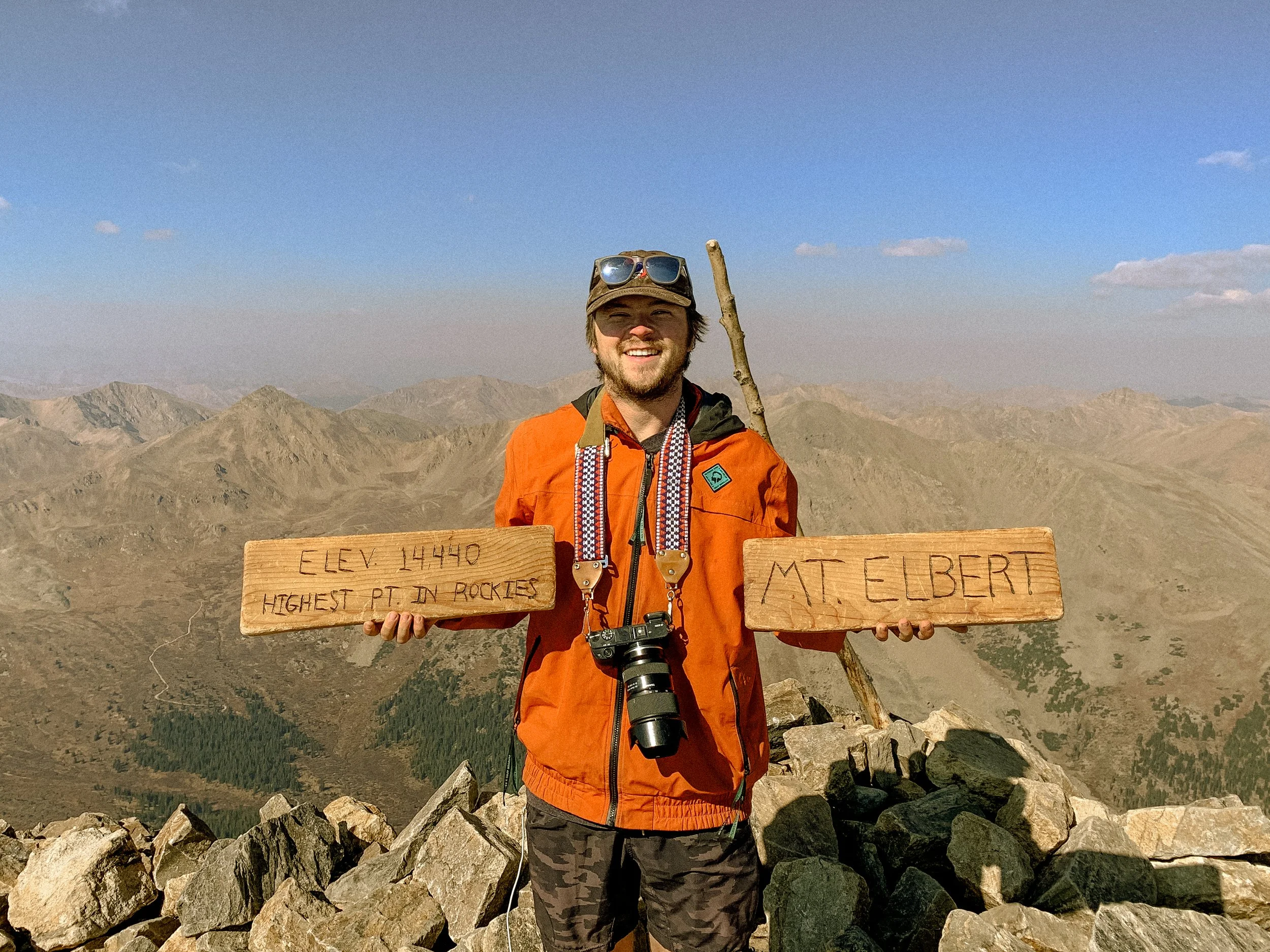 Mt Elbert Colorado 14ers Summit