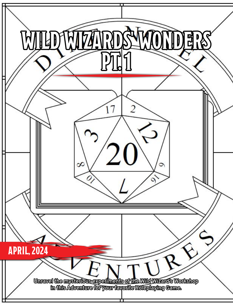Wild Wizards' Workshop Pt. 1