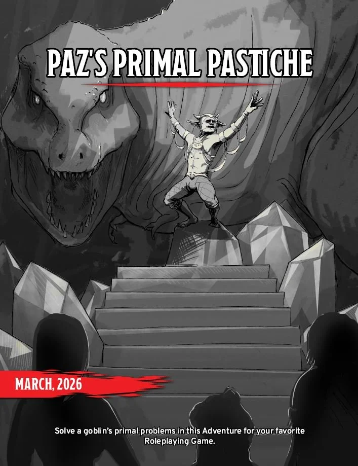 Paz's Primal Pastiche