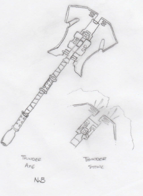 Thunder Axe