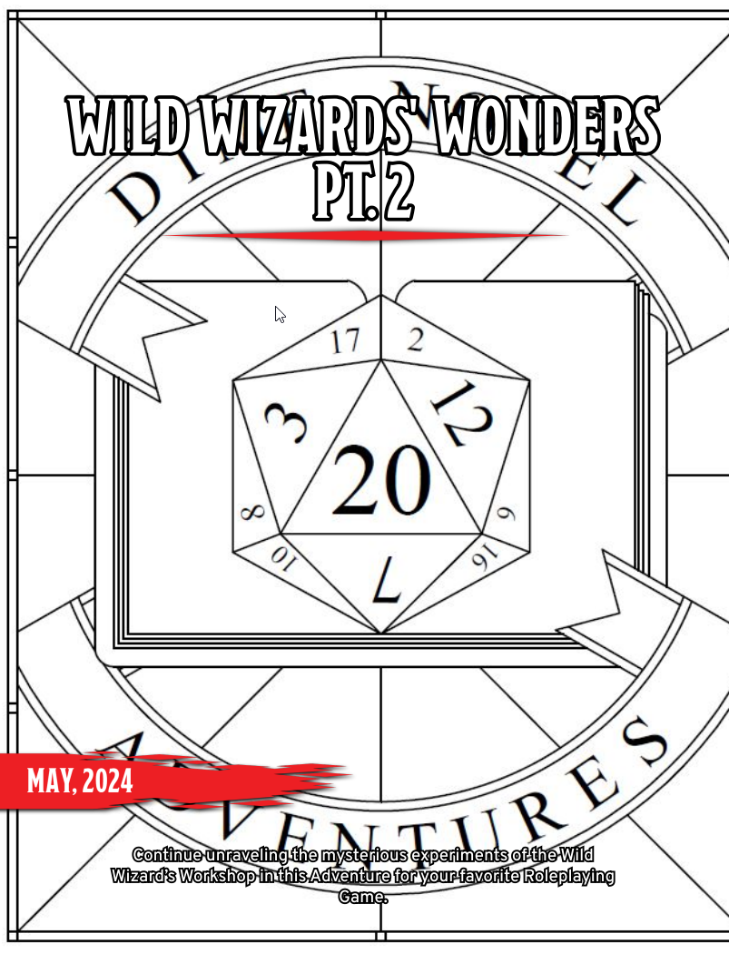 Wild Wizards' Workshop Pt. 2