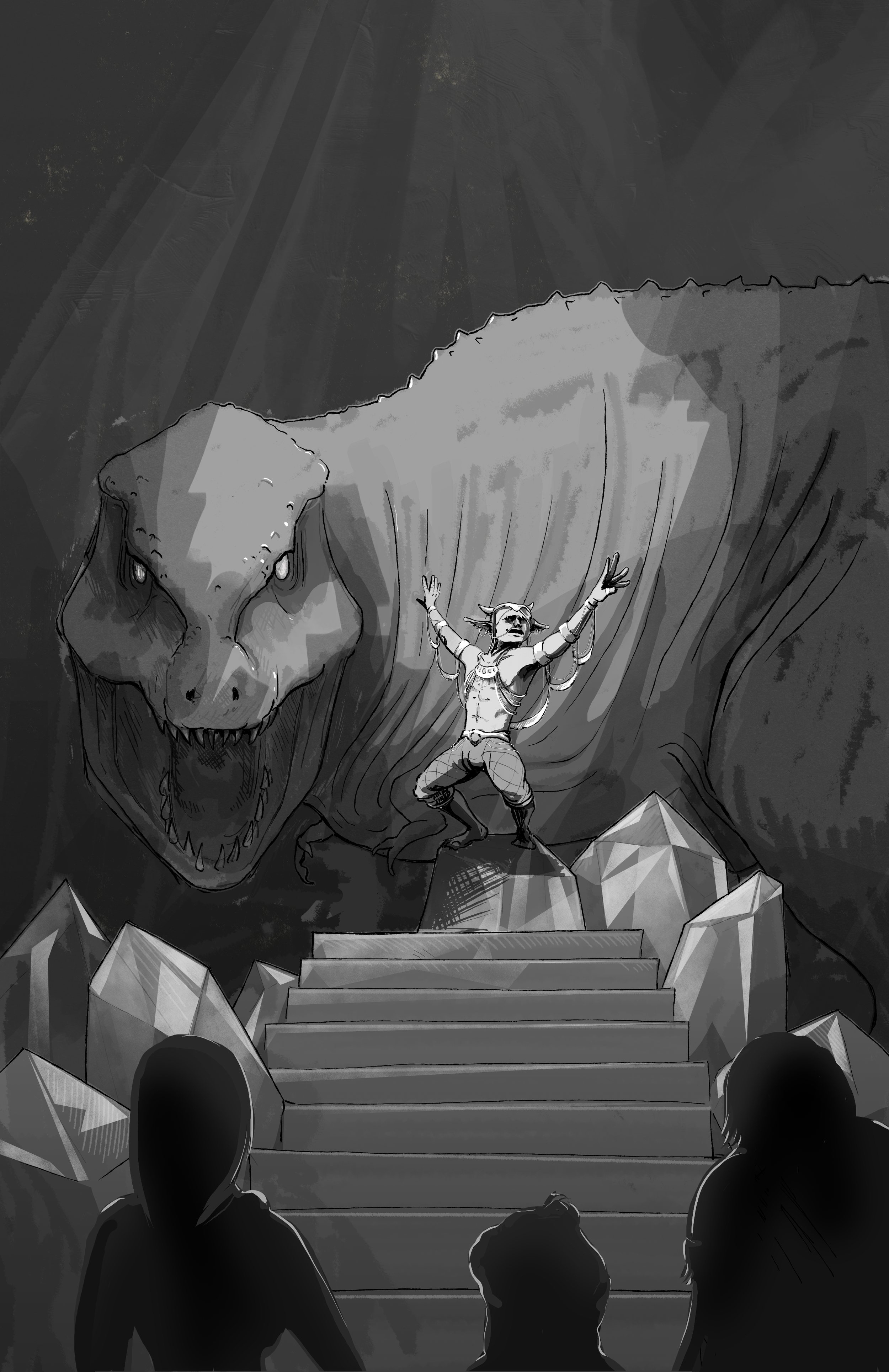 Paz's Primal Pastiche