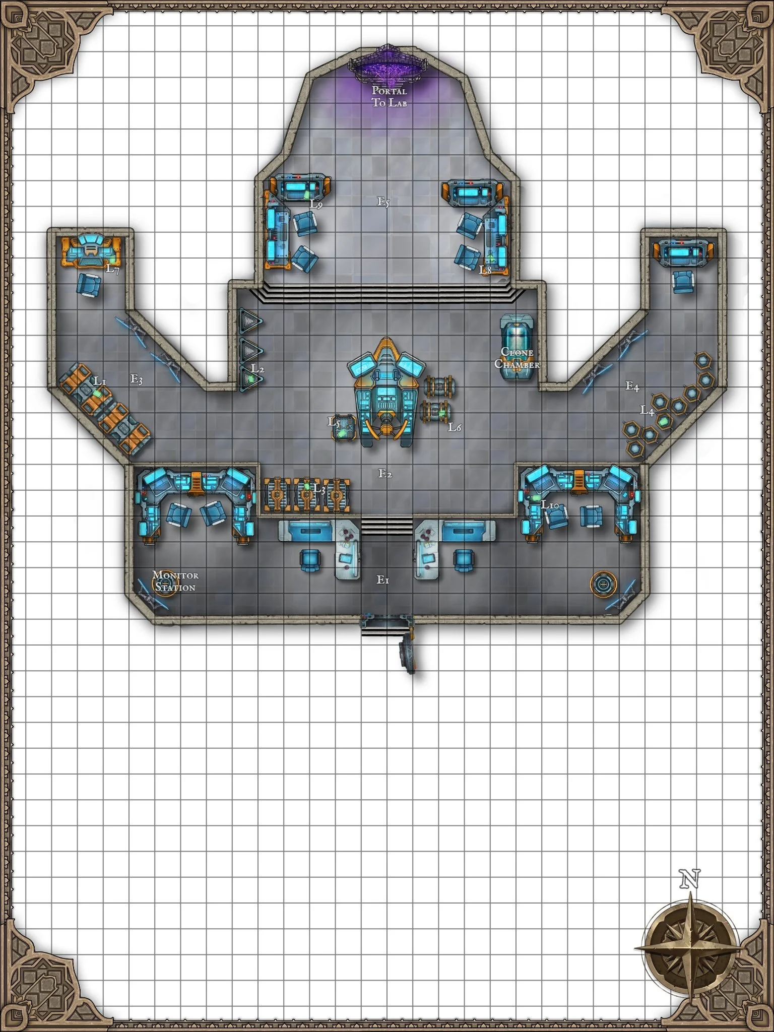 Wizard's Lab Safe Zone