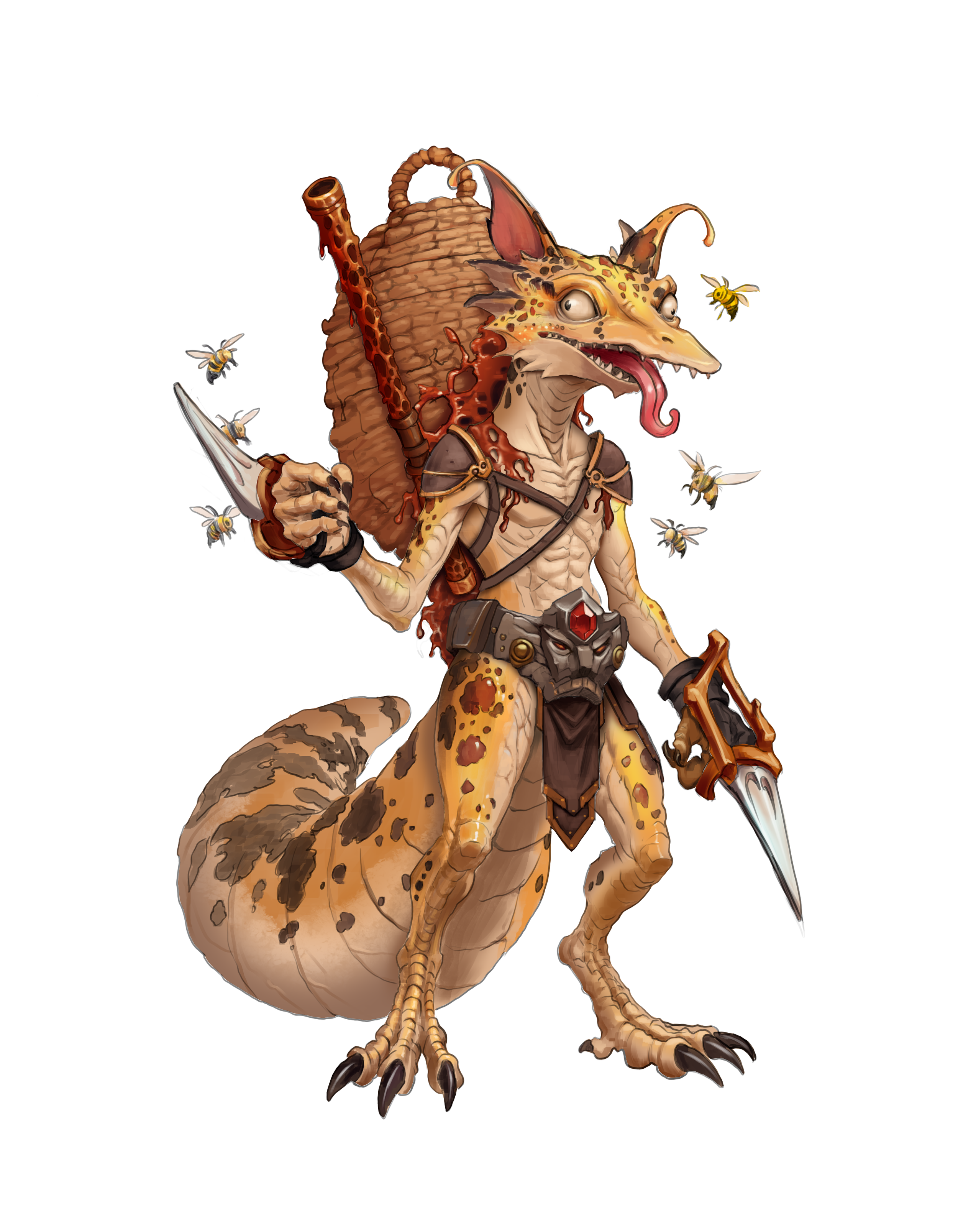 Beezul by Lucas Martins