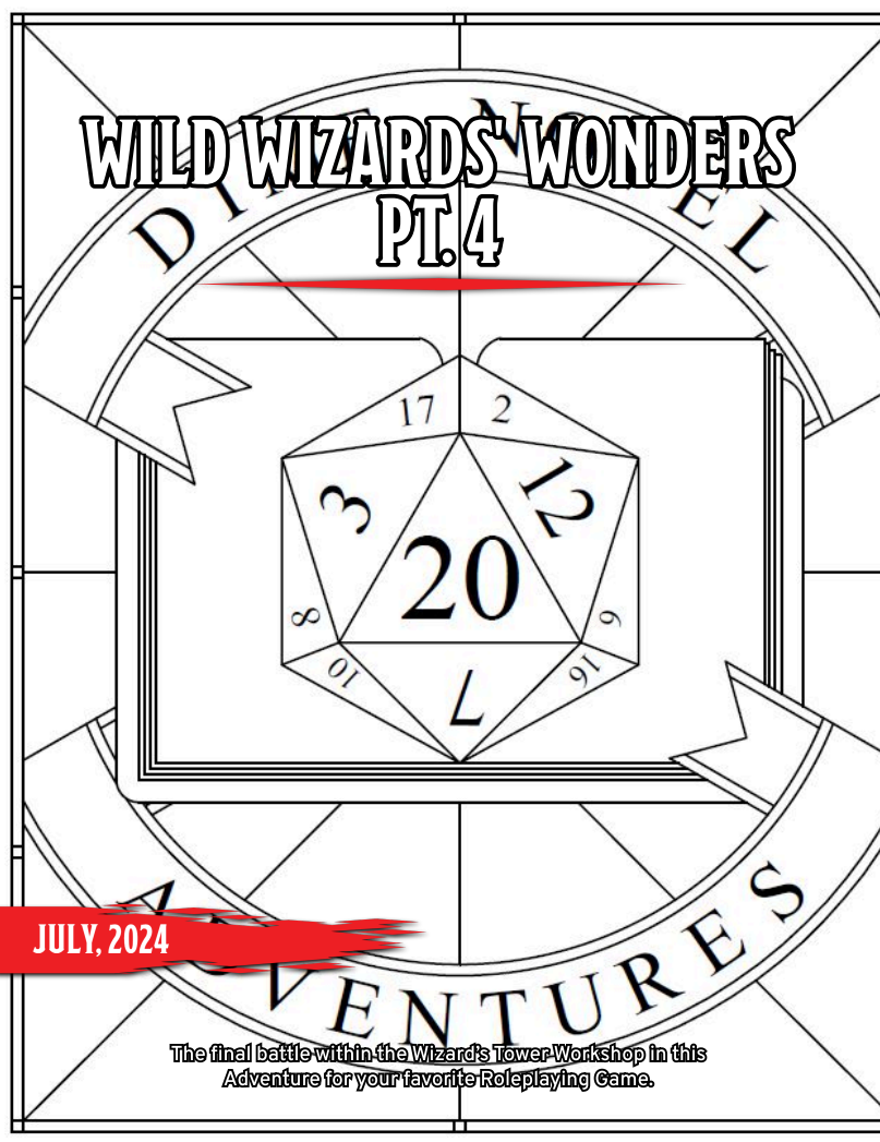 Wild WIzard's Wonders Pt. 4