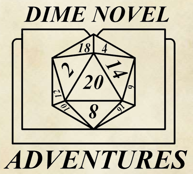 Dime Novel Adventures