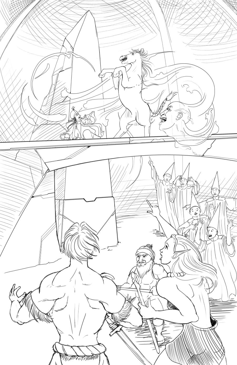 The Wildest Wizard's Great Game