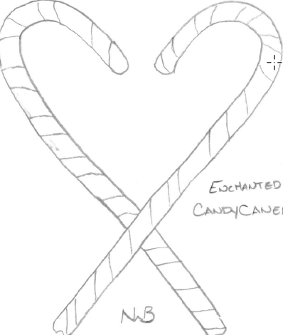 Enchanted Candy Cane - A Jolly Banquet