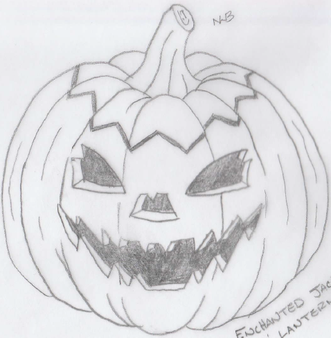 Enchanted ack-o-Lantern - A Jolly Banquet