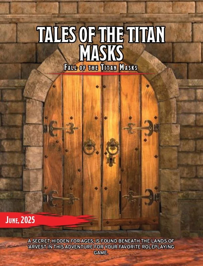 Fall of the Titan Masks