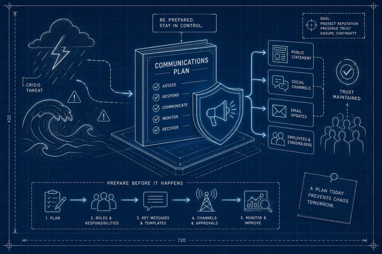 Crisis Communications Plan: Build One Before You Need It