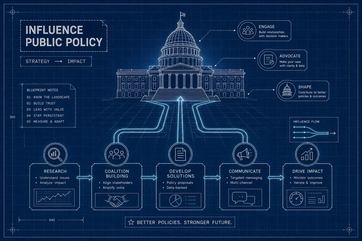 How to Influence Public Policy: A Business Playbook