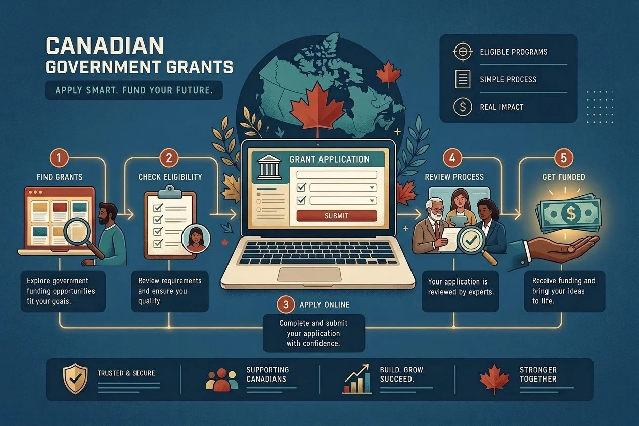 How to Apply for Canadian Government Grants in 2026