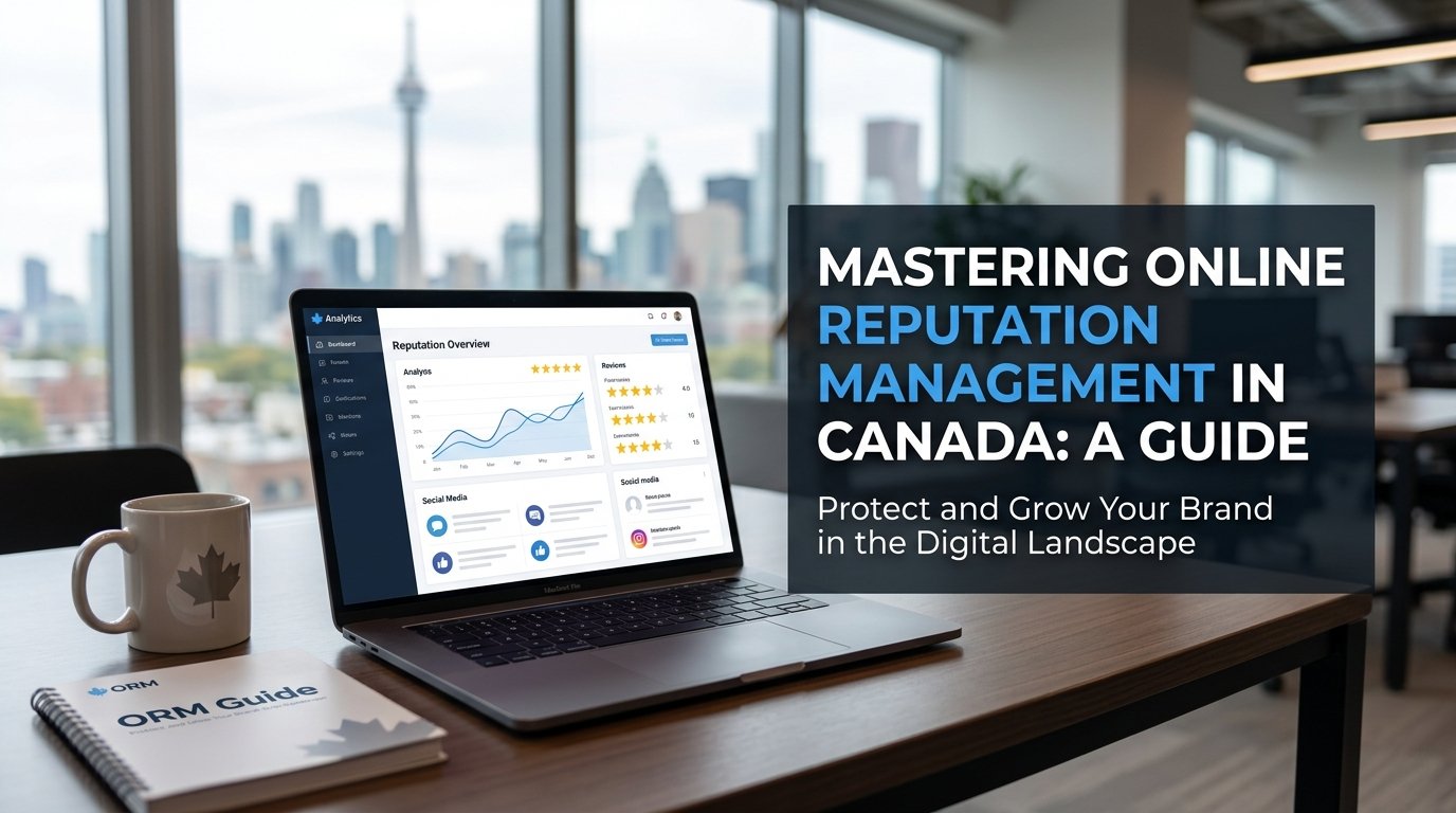 Mastering Online Reputation Management in Canada: A Guide