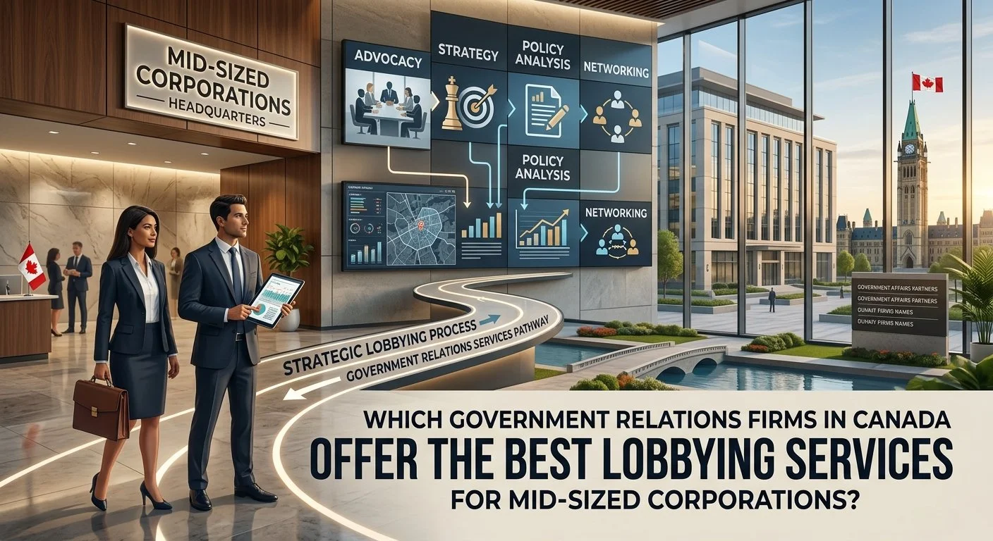 Which Government Relations Firms in Canada Offer the Best Lobbying Services for Mid-Sized Corporations?