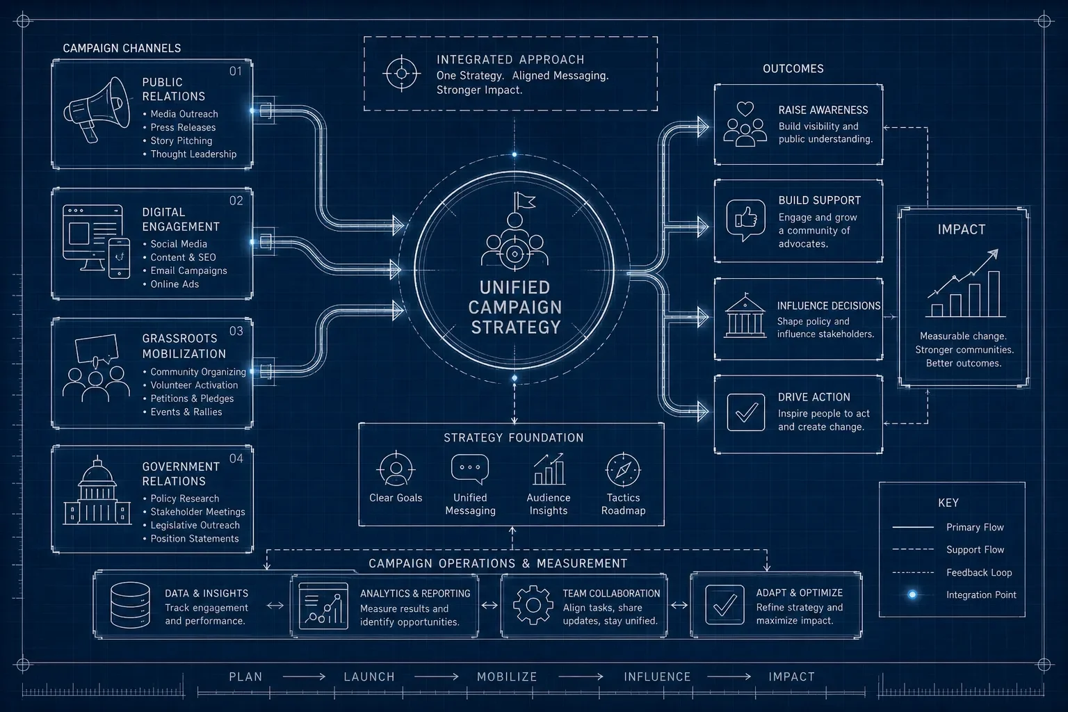 How to Build an Integrated Advocacy Campaign That Wins