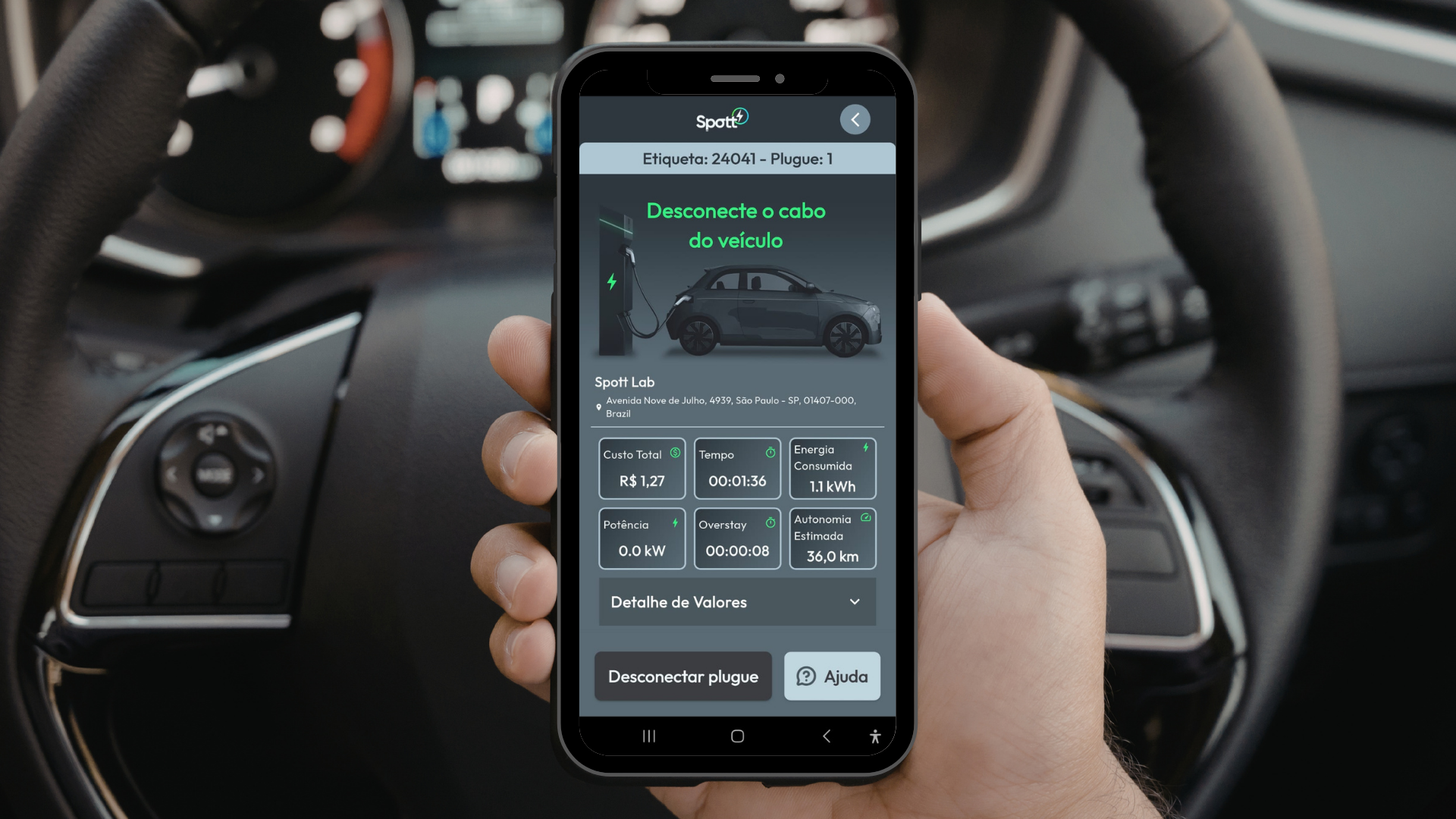 O novo Spott App chegou: por dentro da nova experiência de recarga