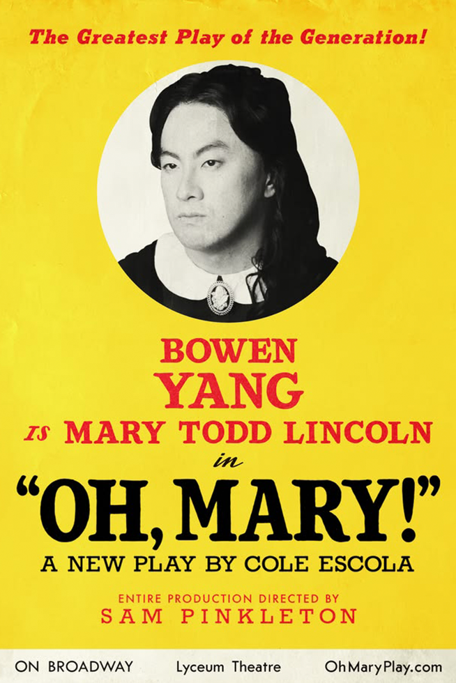Oh Mary Broadway | ShowTown Theatricals