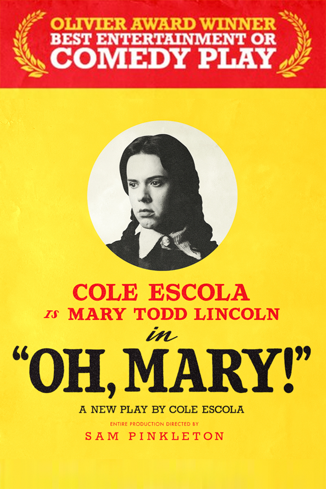 Oh, Mary Play West End | Showtown Theatricals