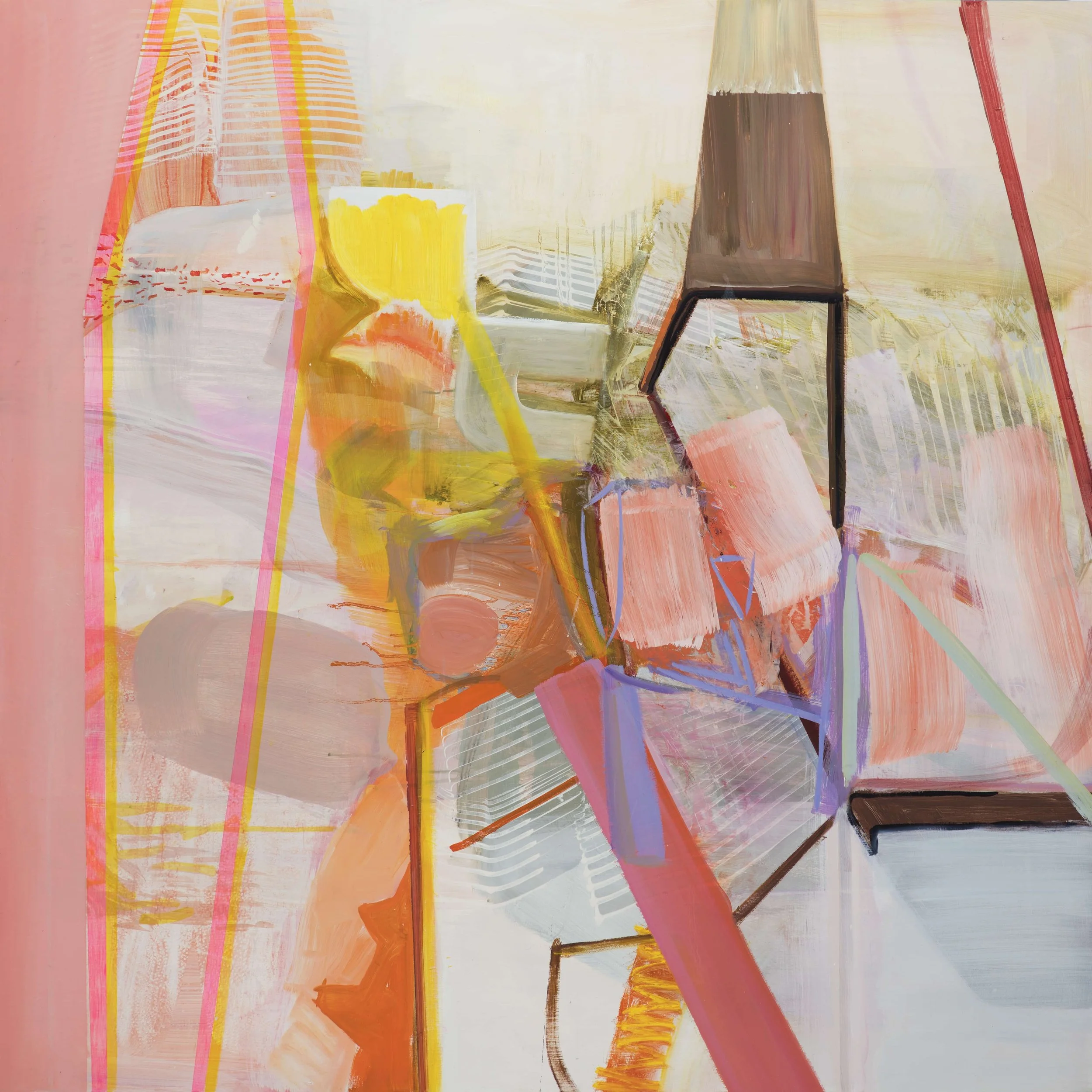 Solo Show – Froelick Gallery – Navigating in Place