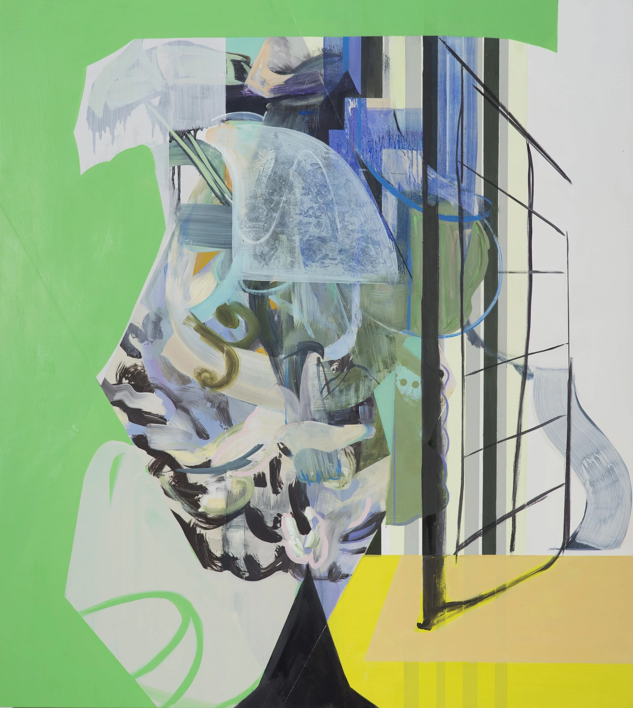 Laurie Danial’s Dynamic and Enigmatic Abstraction