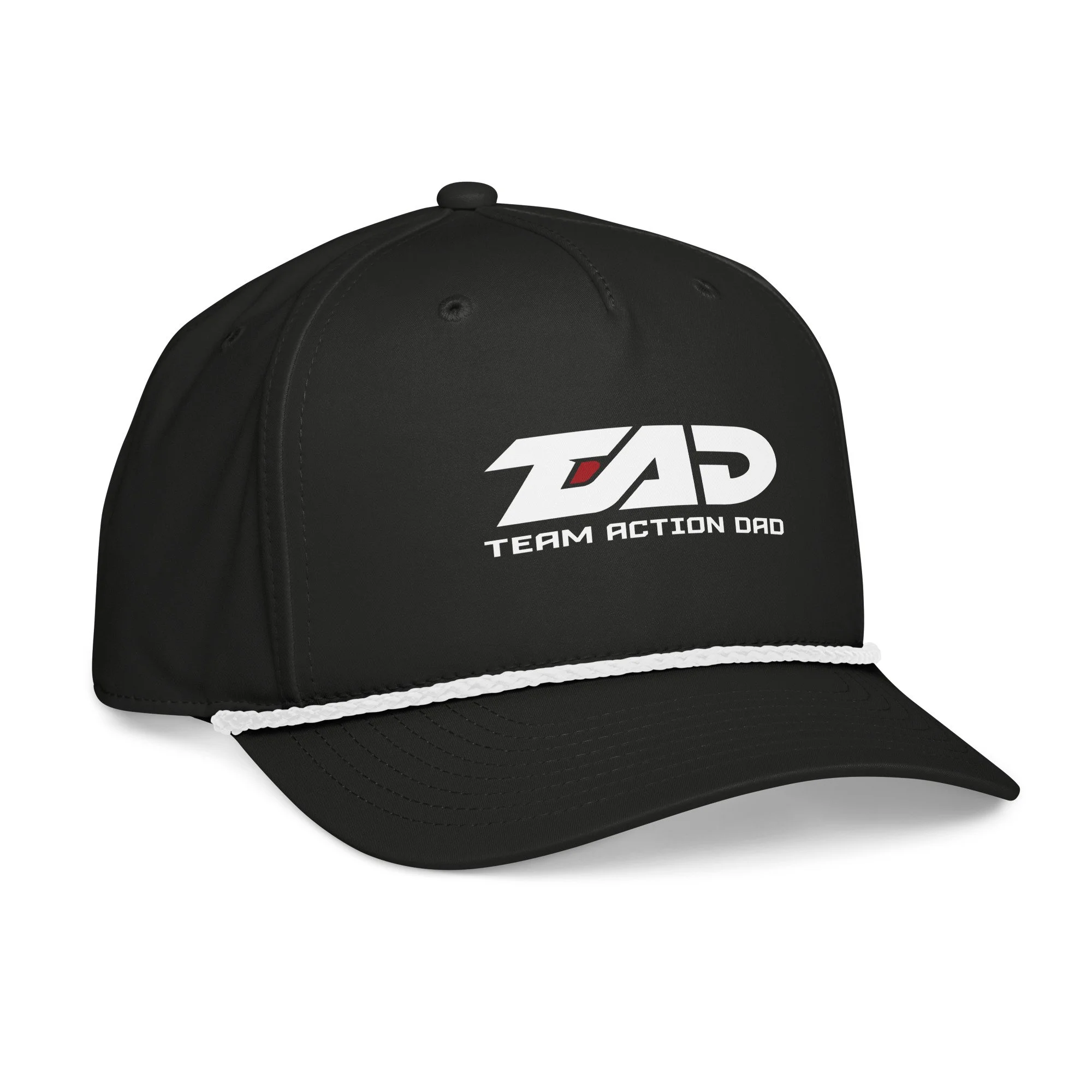 A clean, everyday rope hat built for active dads.
