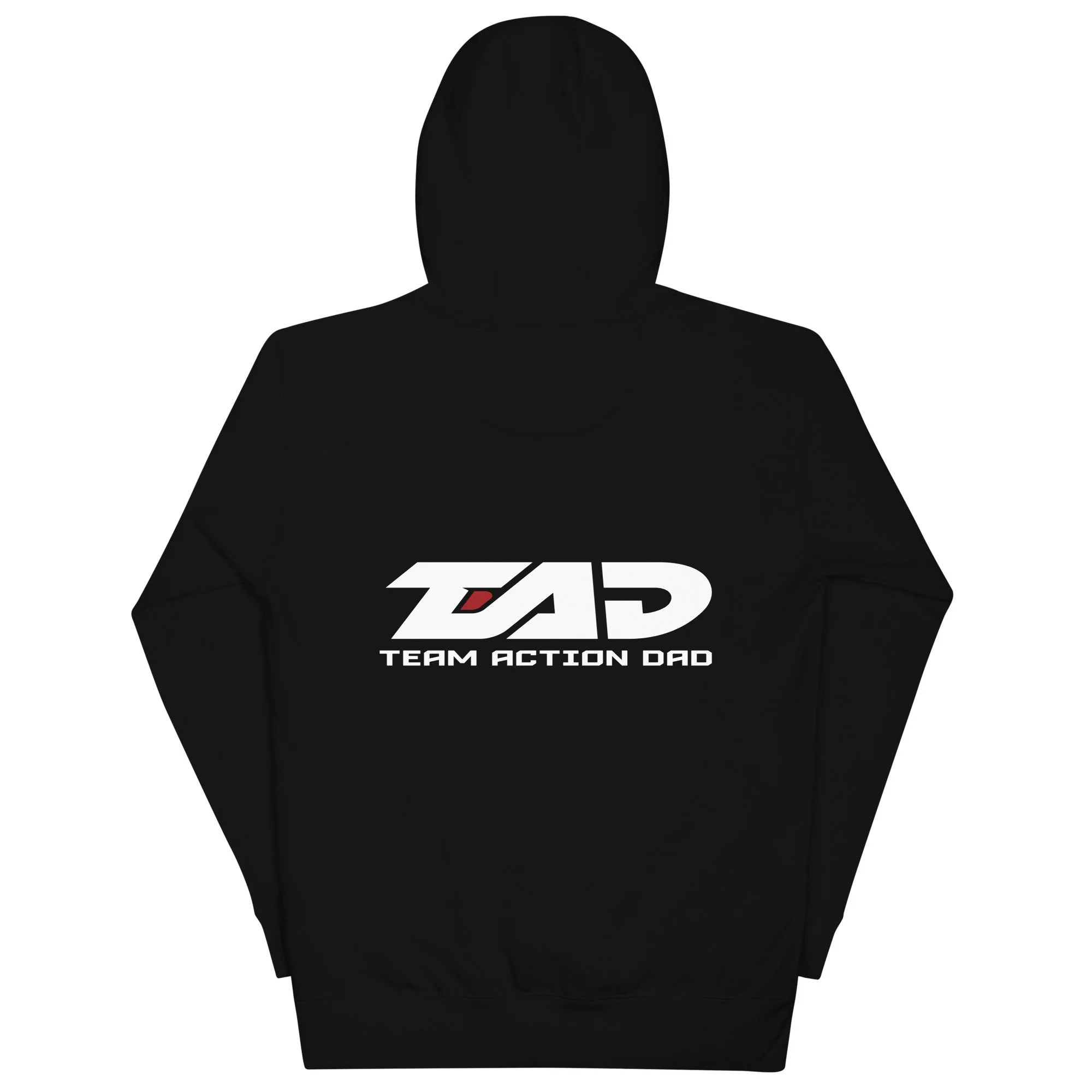 Team Action Dad Premium Hoodie