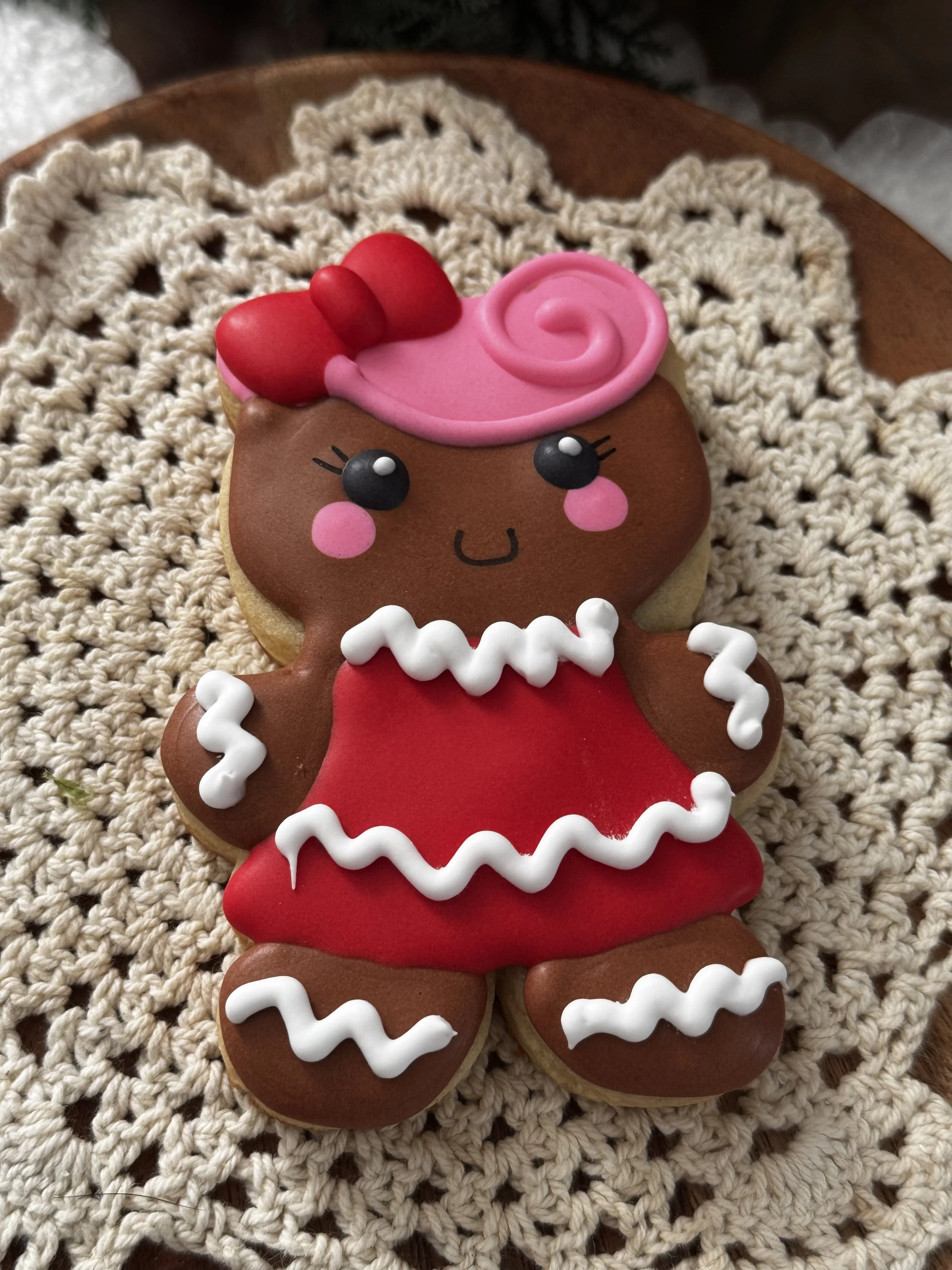 Gigi Gingerbread Sugar Cookie