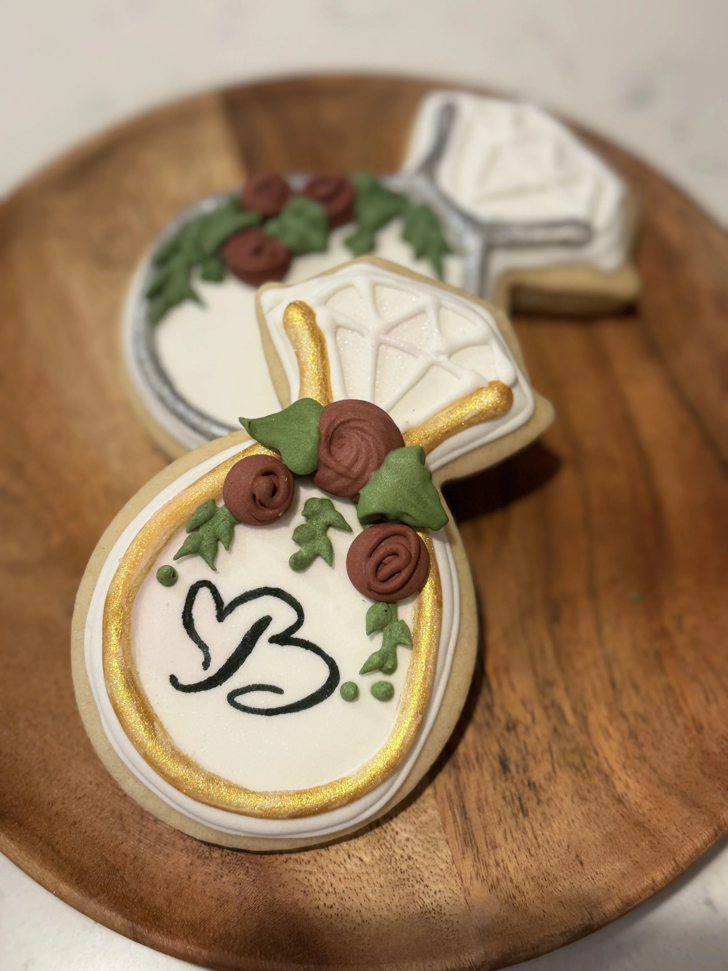 I said Yes! Sugar Cookie