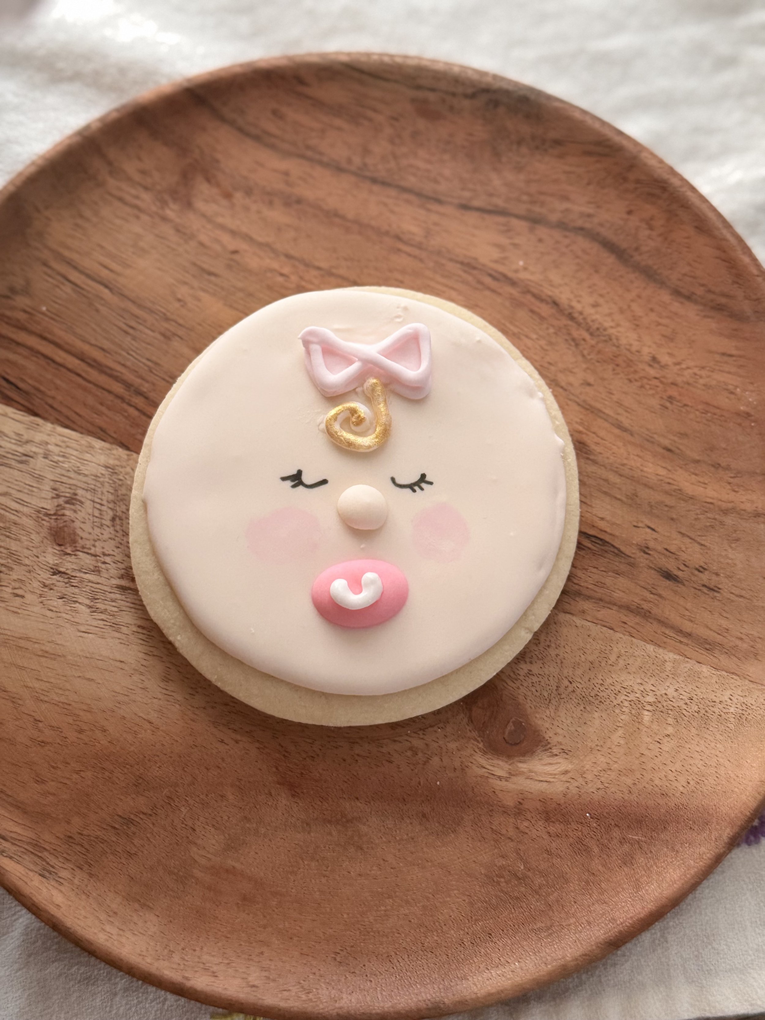 Oh Baby! Baby Face Sugar Cookie