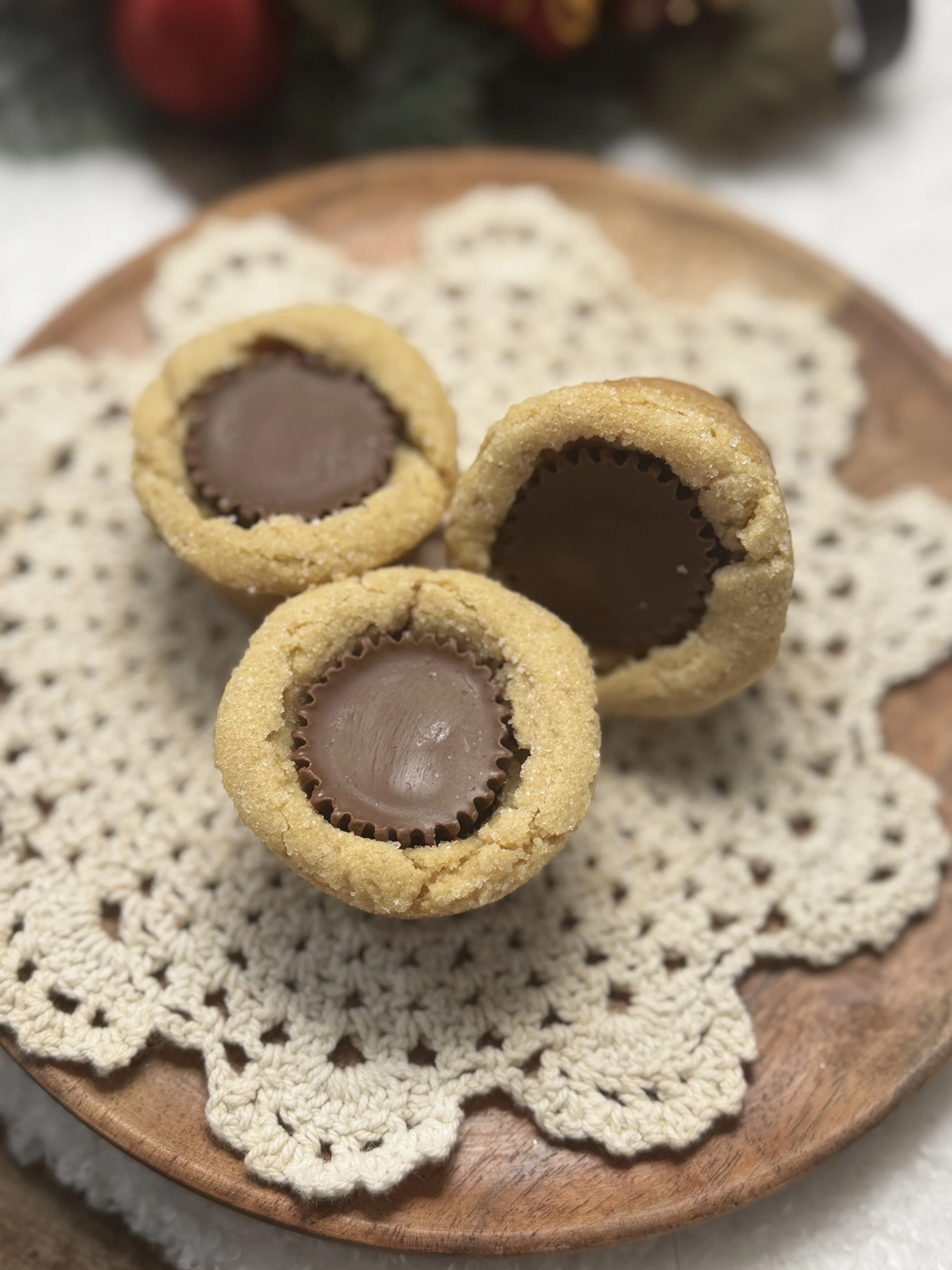 Peanut Butter Cup Cookies