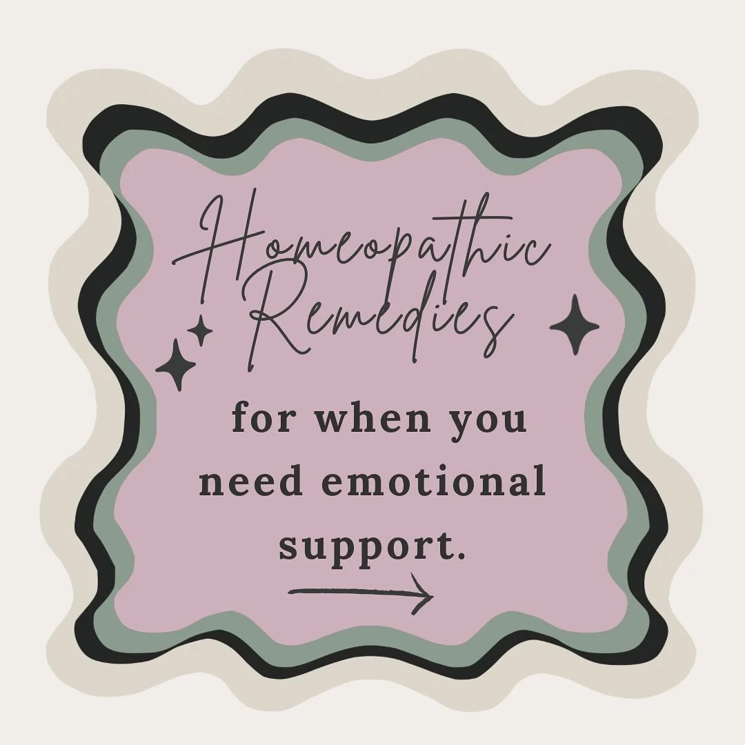 Emotional health plays a huge role in our overall well being, just like physical health. Both can go through ups and downs, and sometimes we need extra support to find balance again! Homeopathy is an amazing tool to support emotional and mental welln