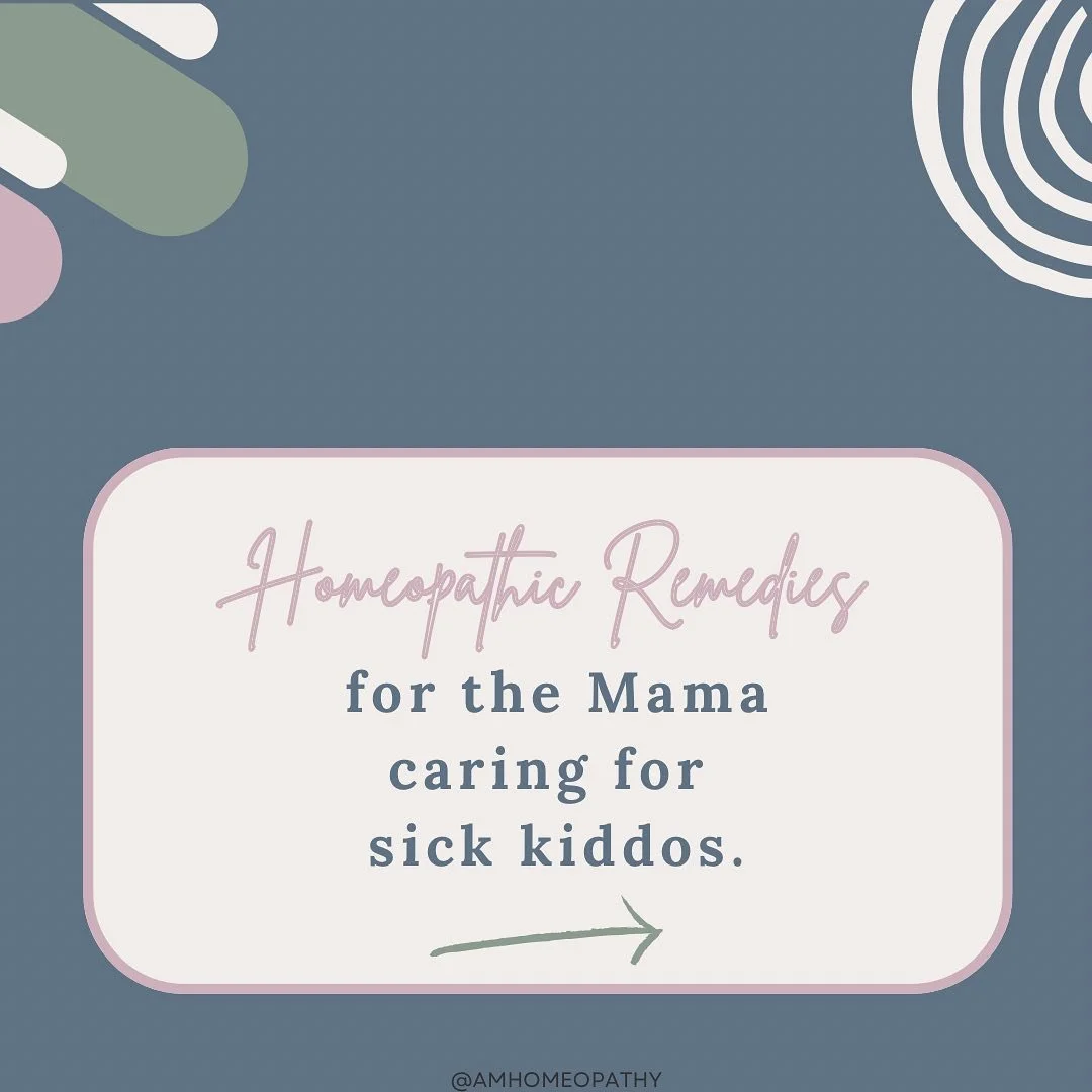 I got so many messages about Mama&rsquo;s in the thick of caring for kiddos, I thought I&rsquo;d share some remedies for the caregivers. ✨🕊️

As a pediatric nurse and a mama myself, I know firsthand how tough cold and flu season can be&mdash;for bot