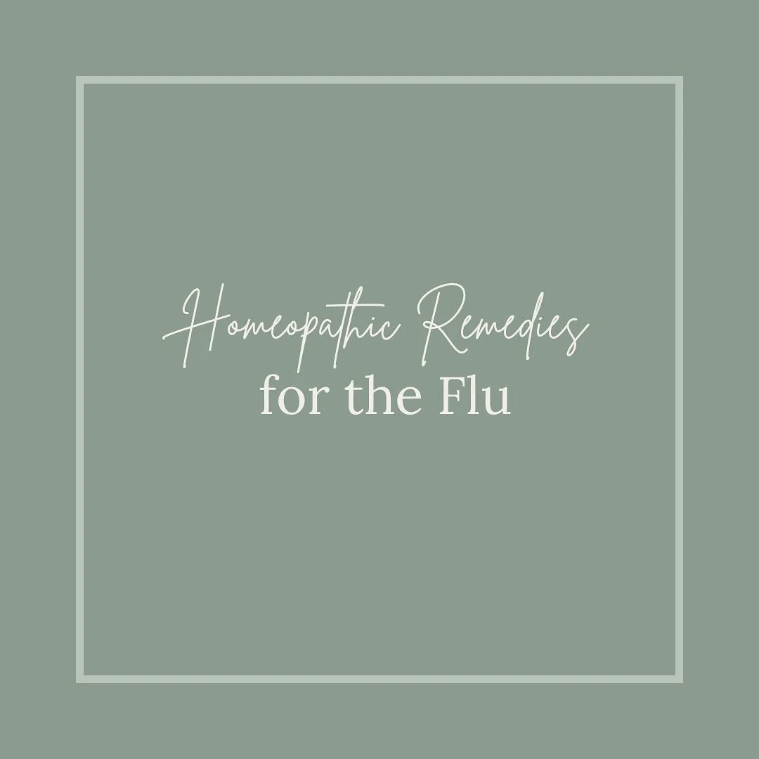 Needing support for flu symptoms? 🤧🤒
Here are some of the top recommended remedies! 
When selecting a remedy for acute symptoms like the flu or a cold, it&rsquo;s best to choose one that matches your overall symptom picture as closely as possible.
