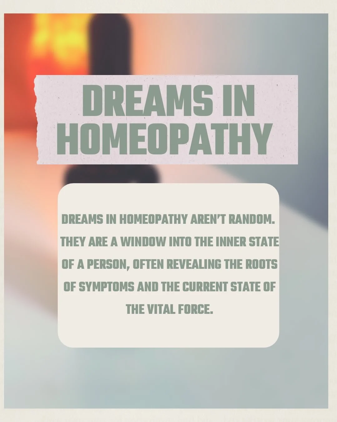 Do you have recurring dreams? Or are you not much of a dreamer?
I love hearing about my clients&rsquo; dream life&mdash;it&rsquo;s such an important part of their story. 🤍