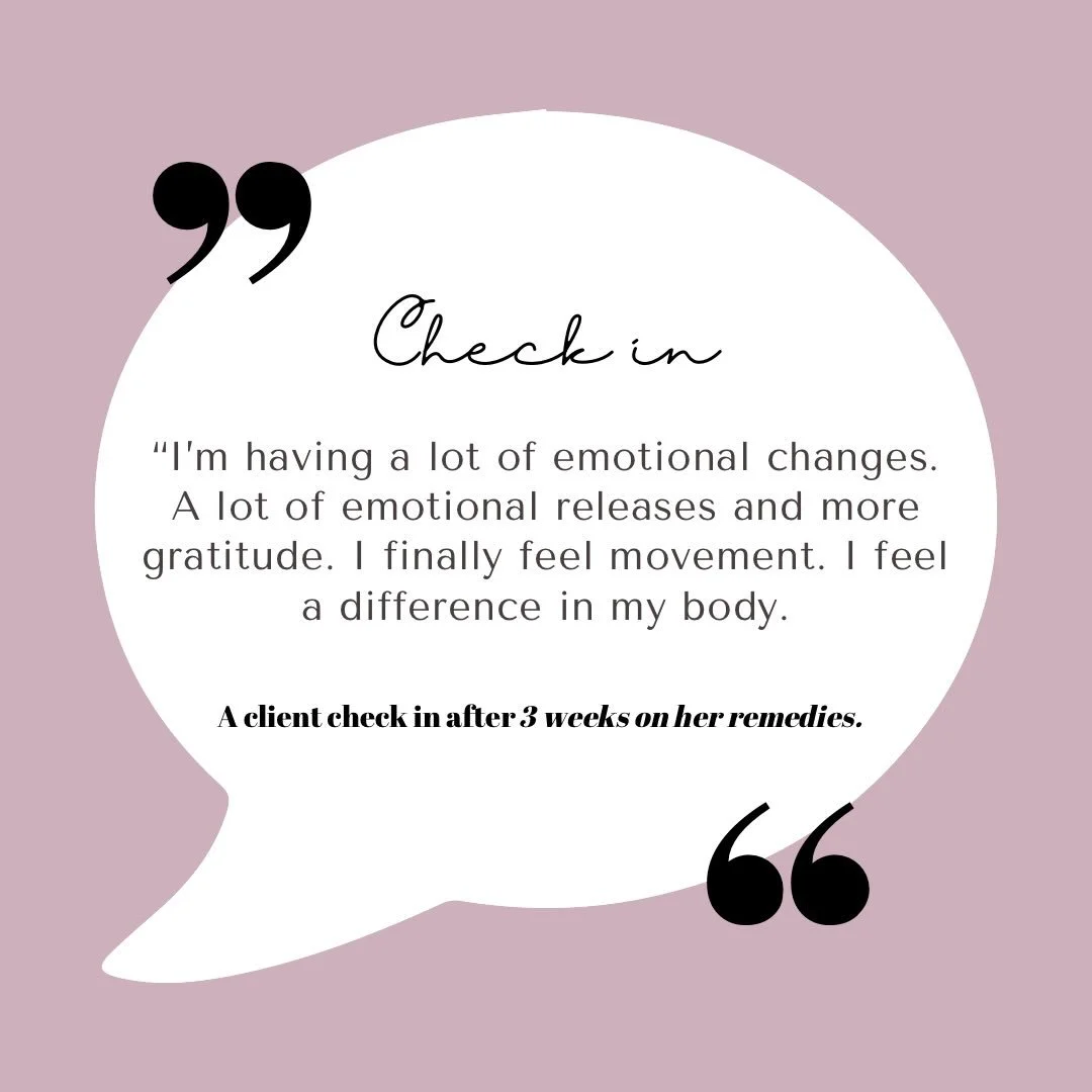 This message reminded me why we can&rsquo;t separate emotional state from physical health.

Sometimes healing doesn&rsquo;t mean doing more.
Sometimes it&rsquo;s about releasing what no longer needs to be held.
And sometimes it&rsquo;s found in surre