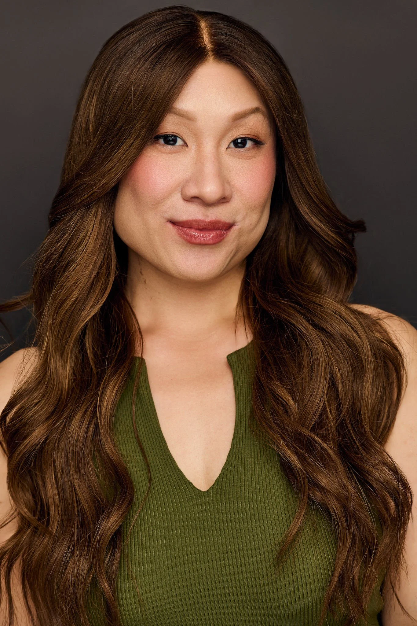 Tina Golden Headshot. Vietnamese-American Musical Theatre Singer Actor. Equity. Broadway