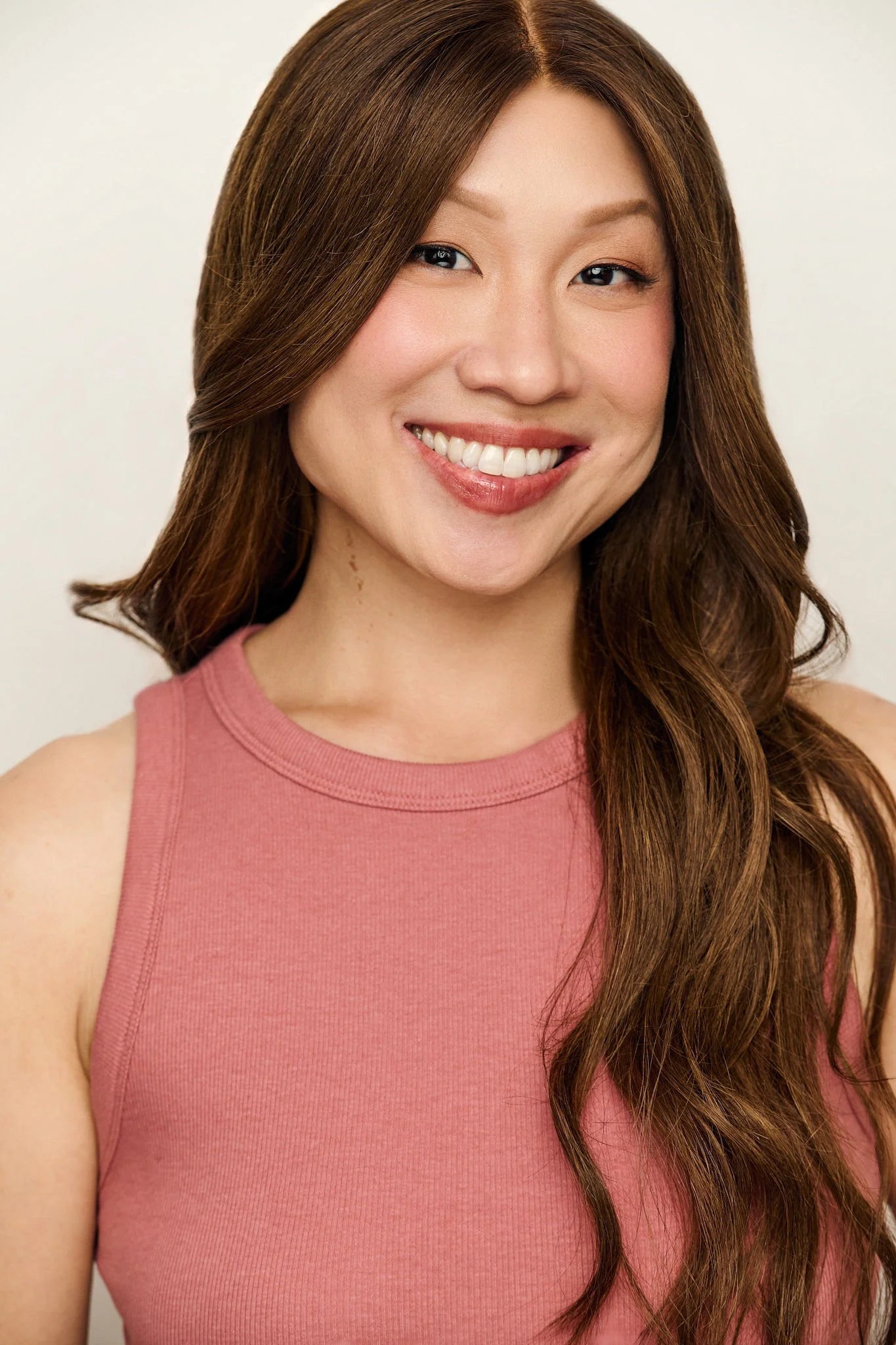 Tina Golden Headshot. Vietnamese-American Musical Theatre Singer Actor. Equity. Broadway