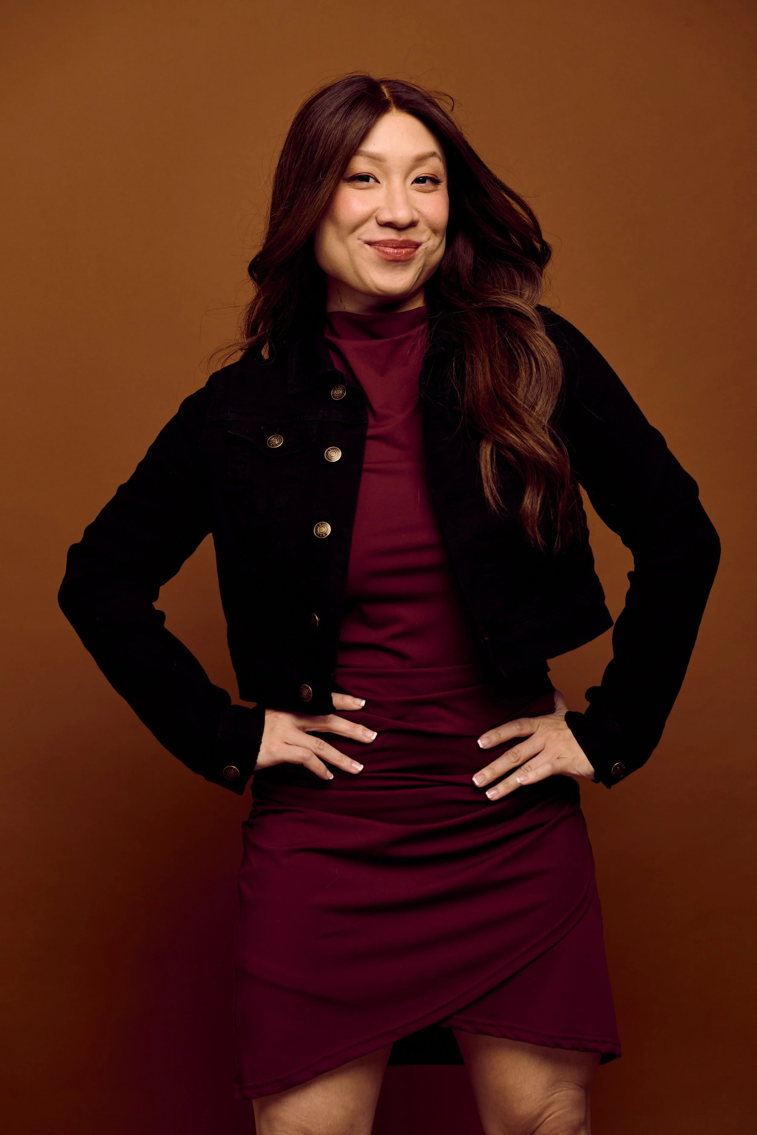 Tina Golden Headshot. Vietnamese-American Musical Theatre Singer Actor. Equity. Broadway