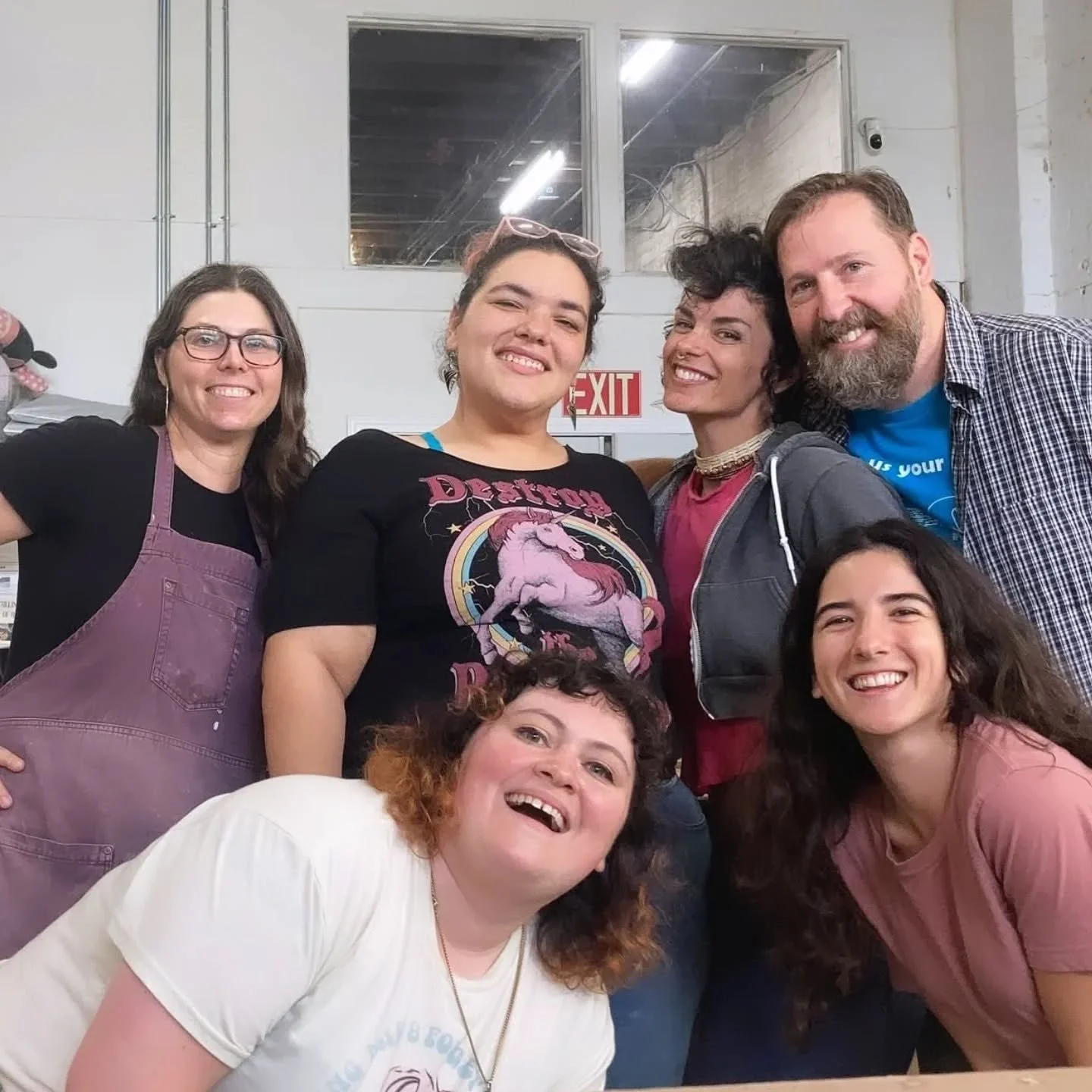 What a fantastic weekend with the best group in New Orleans @claycenternola for my hollow figure workshop! ✊🏼💥 I can't say enough about the vibes, there's a special seed in this city and everyone in and around it shares their unique light and makes