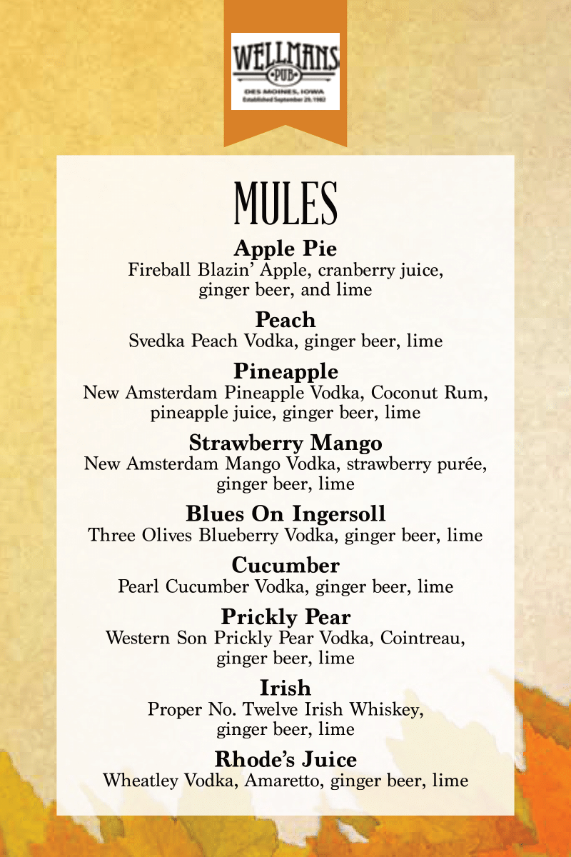 Wellman's Menu Cocktail Menu Update October 2025 West Des Moines-3.png