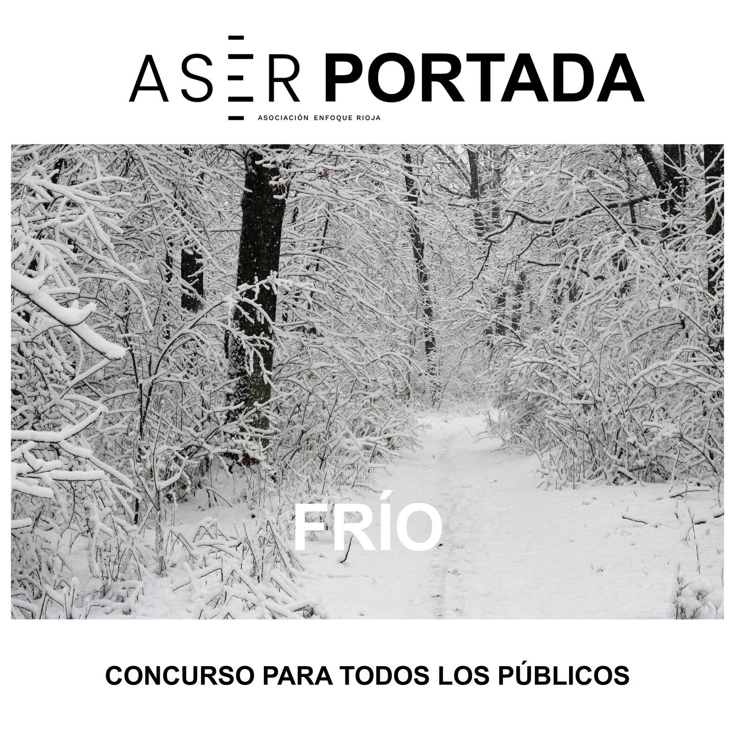 🏅CONCURSO MENSUAL🏅

TEMA DE ENERO: &ldquo;FR&Iacute;O"

#aserconcursoenero26

Aficionados a la fotograf&iacute;a, ya est&aacute; aqu&iacute; nuestro concurso por temas donde poner en pr&aacute;ctica algunos de los secretos de la fotograf&iacut