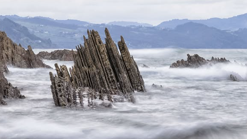 Salida fotográfica a los Flysch de Zumaia