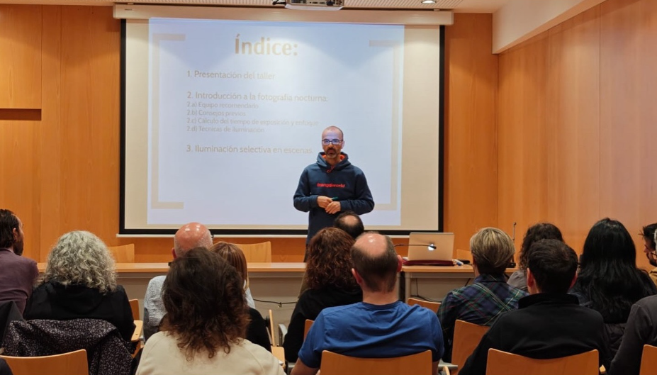 Taller de Fotografía Nocturna con Paco Farero