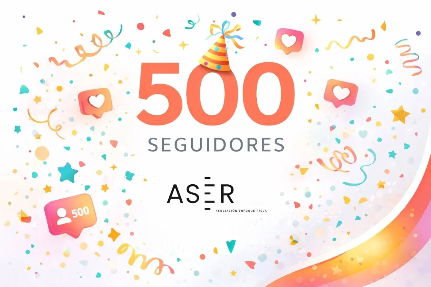 Ya somos 500! 
🎉📸

Queremos dar las gracias a todas las personas que form&aacute;is parte de esta comunidad. Cada like, cada comentario y cada fotograf&iacute;a compartida nos anima a seguir mirando el mundo con otros ojos&hellip; y con la c&aacute