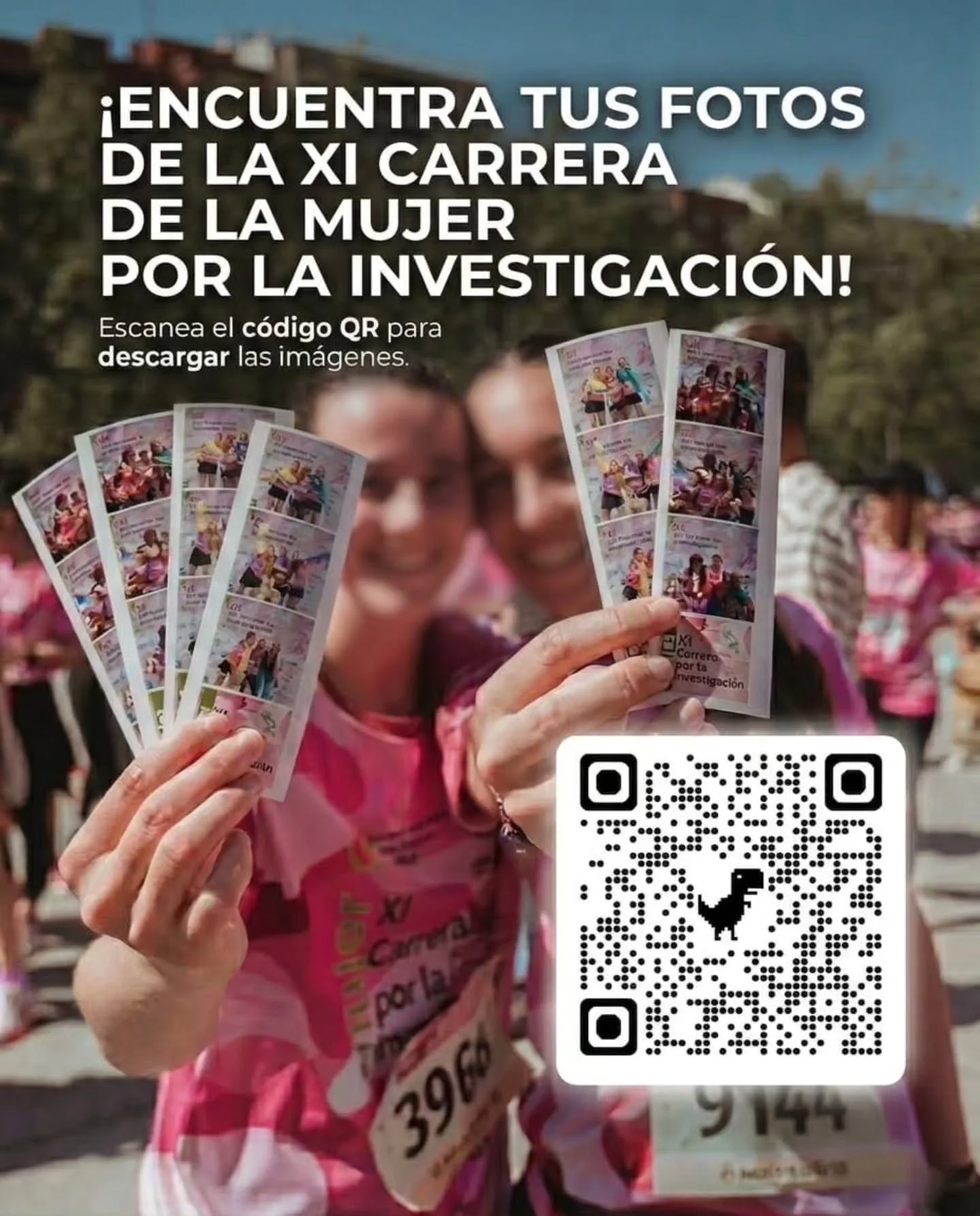 &iexcl;El esfuerzo y la ilusi&oacute;n de la XI Carrera de la Mujer por la Investigaci&oacute;n, organizada por @contraelcancer.rioja quedaron retratados ! 🏃&zwj;♀️💖
Ya puedes revivir los mejores momentos y buscar tus fotos de este d&iacute;a tan e